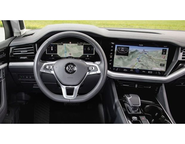 Захисне скло Pixsel на панель приладів VOLKSWAGEN TOUAREG - 16.2“ 2023 - (гібридне мат)