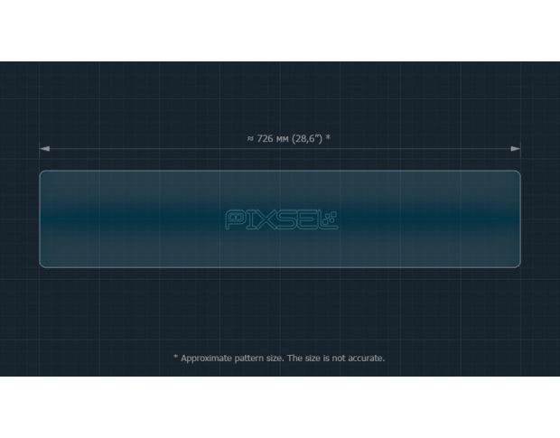 Защитное стекло Pixsel на приборную панель WELTMEISTER W6 - 29.2“ 2021 - (гибридное глянец)