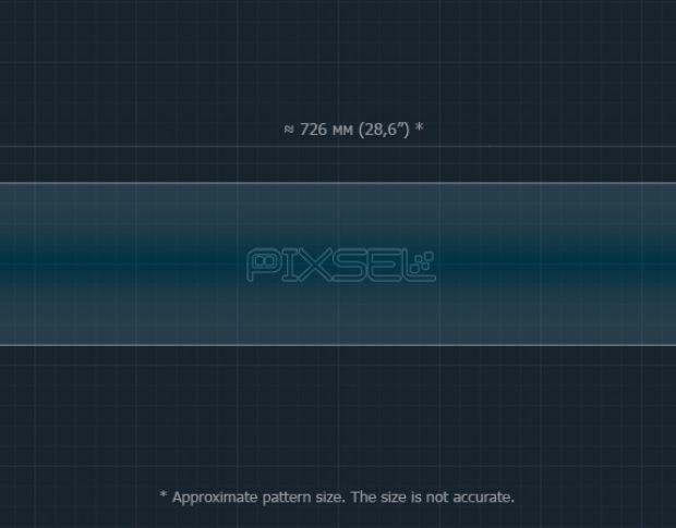 Защитное стекло Pixsel на приборную панель WELTMEISTER W6 - 29.2“ 2021 - (гибридное глянец)