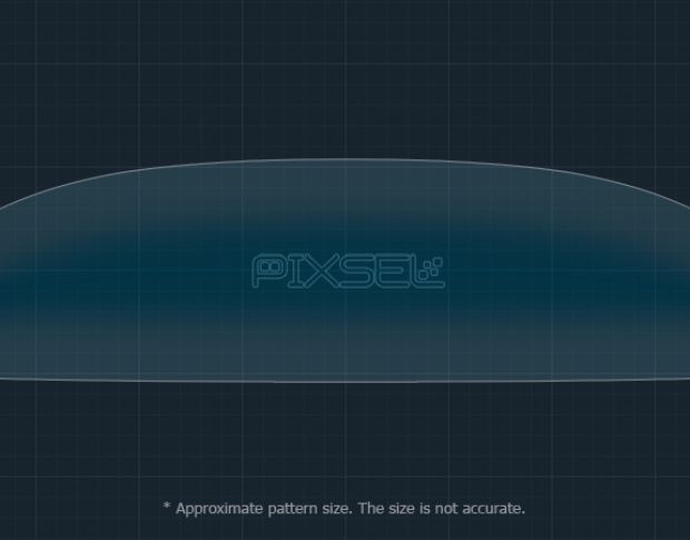 Захисне скло Pixsel на панель приладів ZEEKR 001 - 13.9“ 2024 - (гібридне глянець)