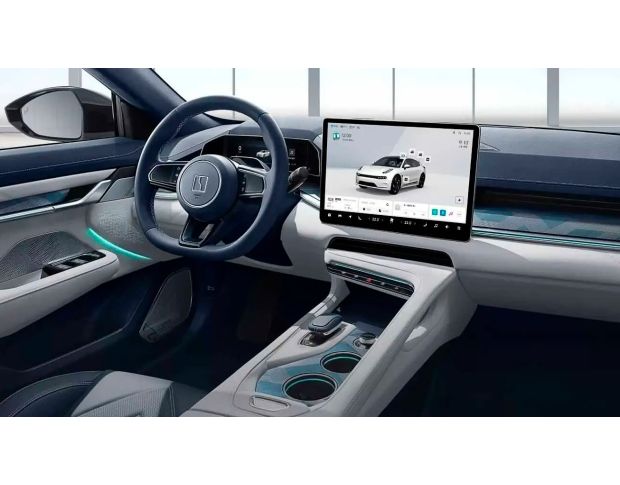 Захисне скло Pixsel на панель приладів ZEEKR 001 - 14.5“ 2022 - (гібридне глянець)