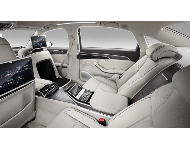 Защитное стекло Pixsel на планшет AUDI A8 / S8 - 6.9“ 2018 - 2023 (гибридное мат)