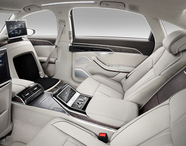 Защитное стекло Pixsel на планшет AUDI A8 / S8 - 6.9“ 2018 - 2023 (гибридное мат)