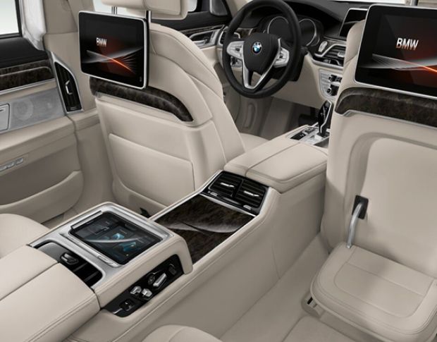 Захисне скло Pixsel на планшет BMW 7 - 8.2“ 2019 - 2022 (G11, G12) (гібридне мат)
