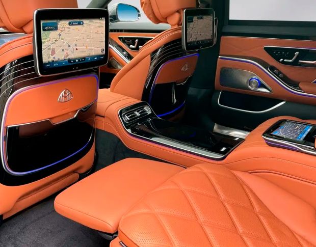 Защитное стекло Pixsel на планшет MERCEDES BENZ S-CLASS - 8.3“ 2020 - (гибридное мат)
