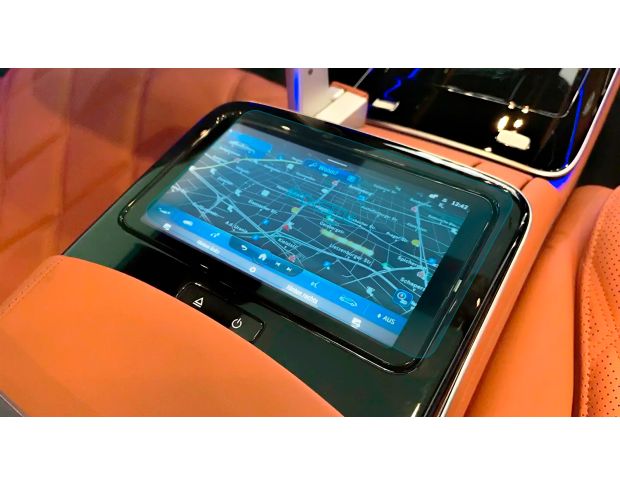 Защитное стекло Pixsel на планшет MERCEDES BENZ S-CLASS - 8.3“ 2020 - (гибридное мат)