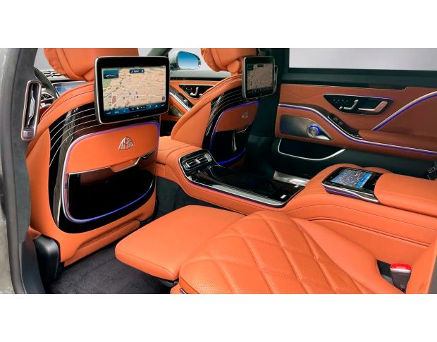 Защитное стекло Pixsel на планшет MERCEDES BENZ S-CLASS - 8.3“ 2020 - (гибридное мат)