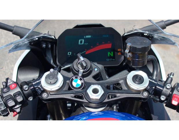 Захисне скло Pixsel на спідометр мотоцикла BMW S1000 R/RR/XR 9.8“ (гібридне глянець)