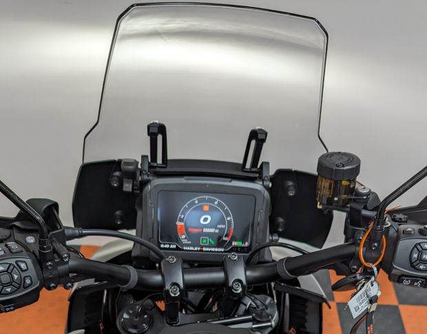 Захисне скло Pixsel на спідометр мотоцикла HARLEY-DAVIDSON 2024 CVO PAN AMERICA 6.9“ (гібридне глянець)