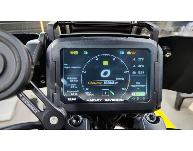 Захисне скло Pixsel на спідометр мотоцикла HARLEY-DAVIDSON 2024 CVO PAN AMERICA 6.9“ (гібридне глянець)