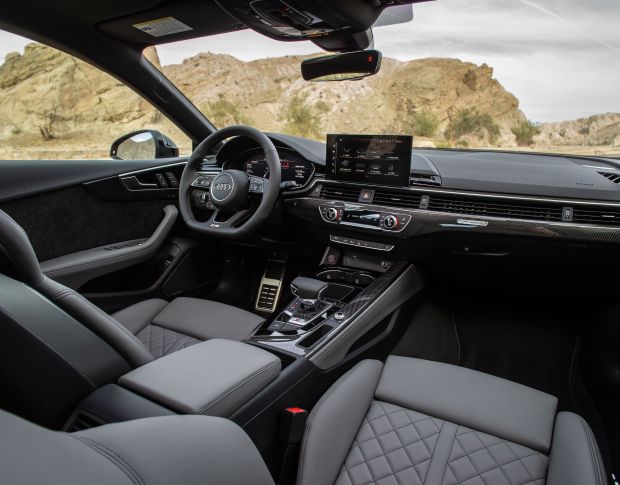 Викрійка для салону AUDI A5 SPORTBACK 2024