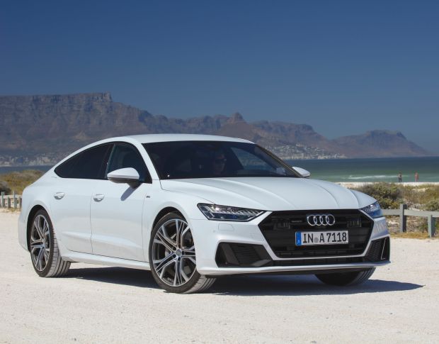 Викрійка для салону AUDI A7 SPORTBACK 2024