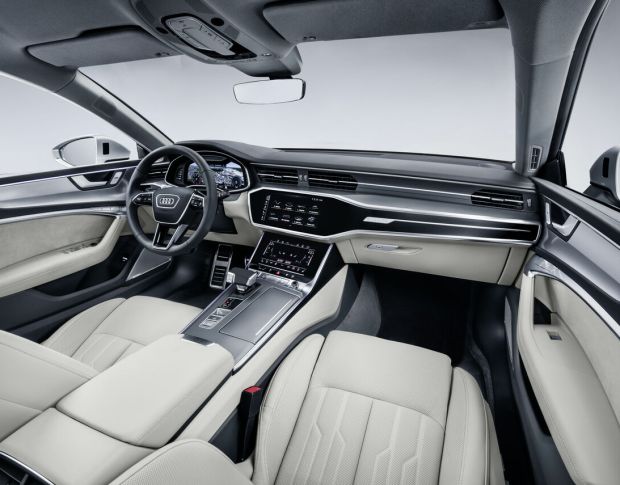 Викрійка для салону AUDI A7 SPORTBACK 2024