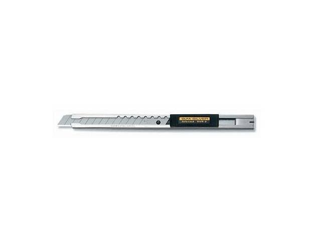 Сегментный нож OLFA SVR-2 45° 9 мм (система Auto-Lock)