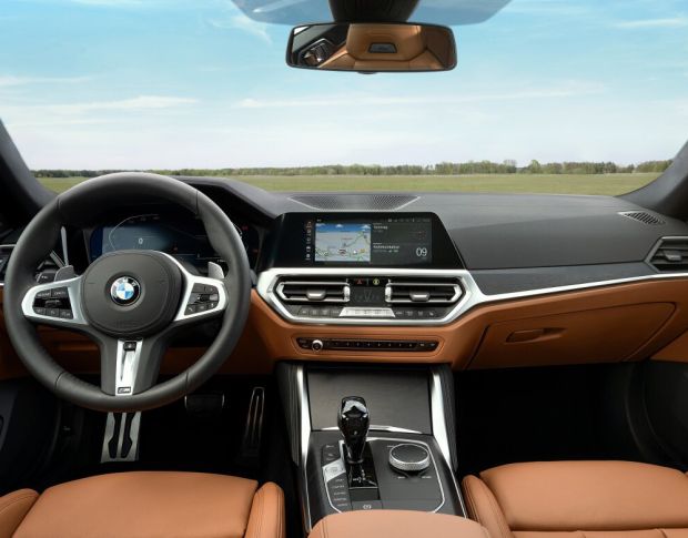 Викрійка для салону BMW 4 GRAN COUPE 2024