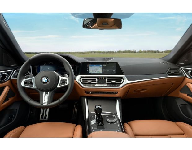 Викрійка для салону BMW 4 GRAN COUPE 2024