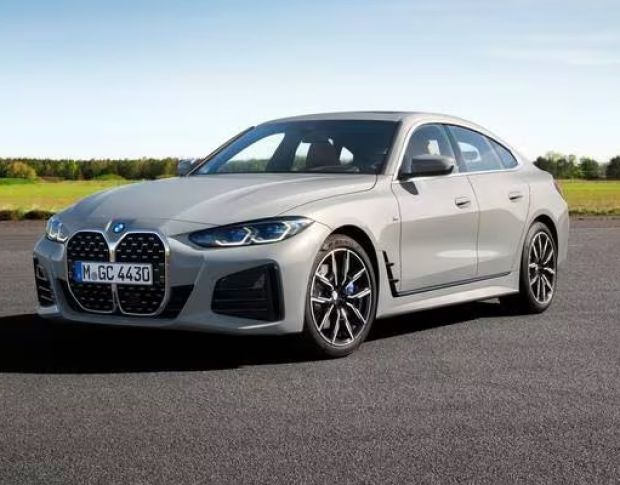 Викрійка для салону BMW 4 GRAN COUPE 2024