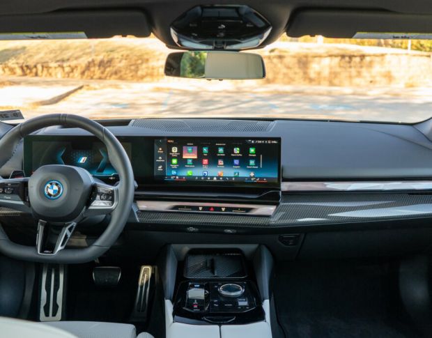 Викрійка для салону BMW i5 2024