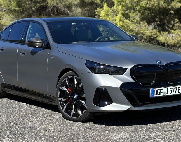 Викрійка для салону BMW i5 2024