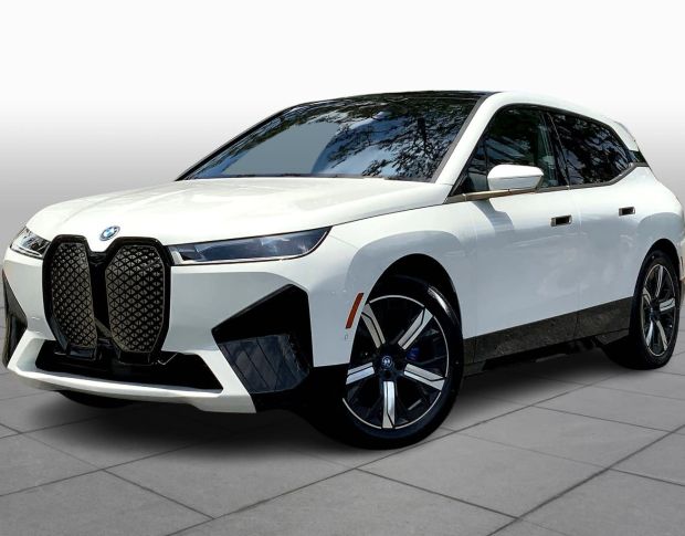 Викрійка для салону BMW iX 2024