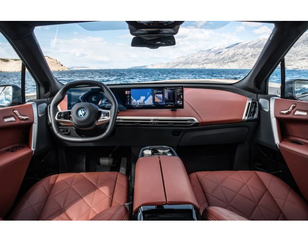 Викрійка для салону BMW iX 2024