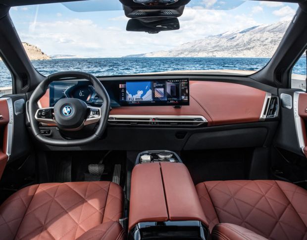 Викрійка для салону BMW iX 2024