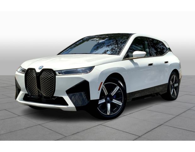 Викрійка для салону BMW iX 2024