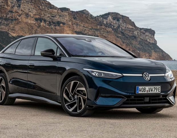 Выкройка для салона VOLKSWAGEN ID.7 2024