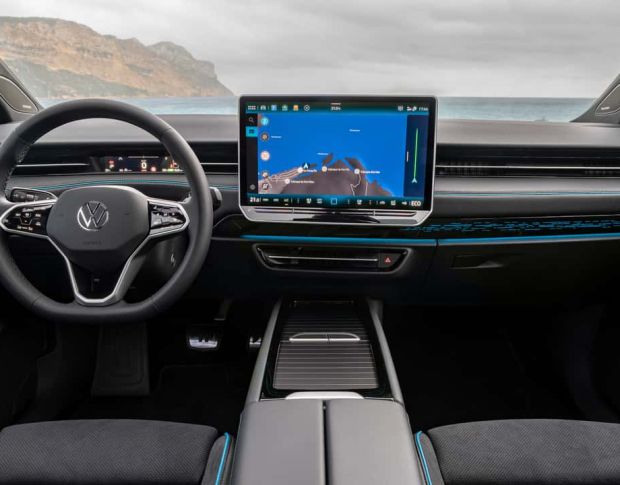 Выкройка для салона VOLKSWAGEN ID.7 2024