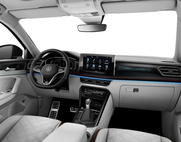 Выкройка для салона VOLKSWAGEN TAYRON 2023