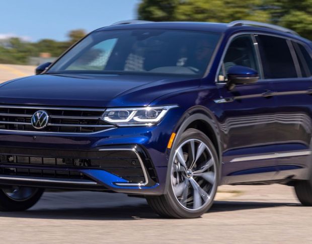 Викрійка для салону VOLKSWAGEN TIGUAN 2023