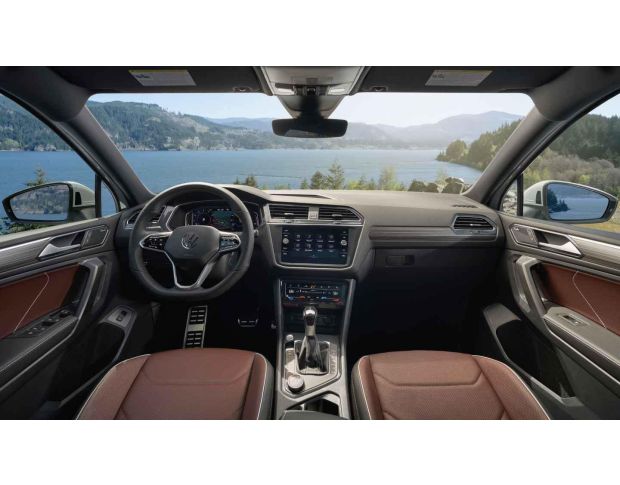 Викрійка для салону VOLKSWAGEN TIGUAN 2023