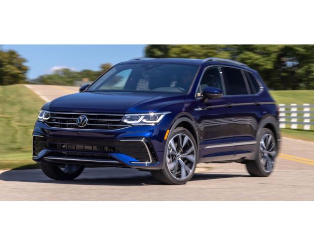 Викрійка для салону VOLKSWAGEN TIGUAN 2023