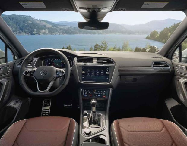 Викрійка для салону VOLKSWAGEN TIGUAN 2023