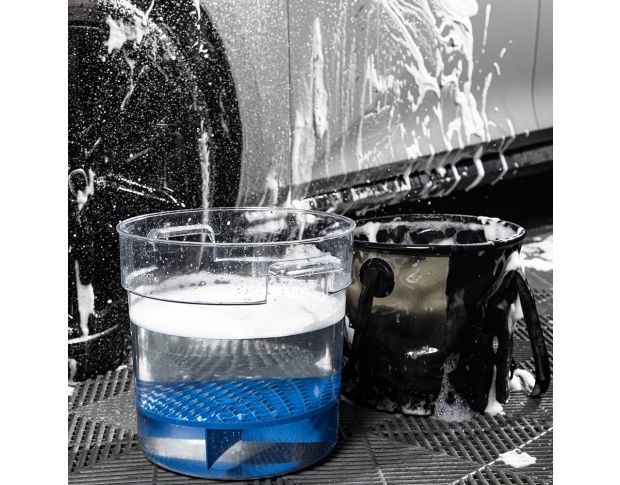 SGCB Sand Filter Blue SG0119 -  Грязевой сепаратор для ведра, синий 26.5  cm