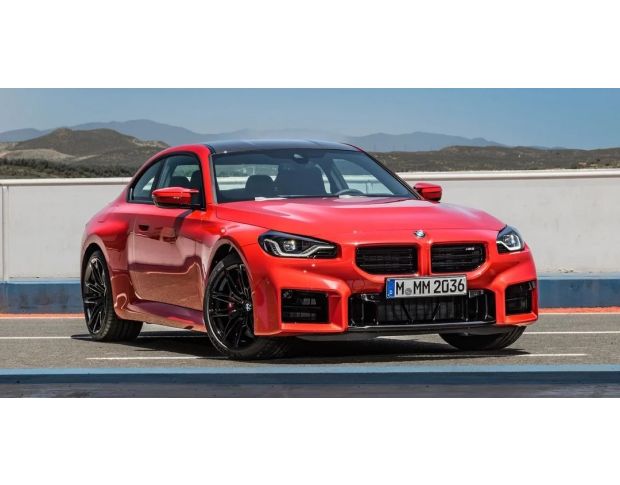 Викрійка для салону BMW M2 2024