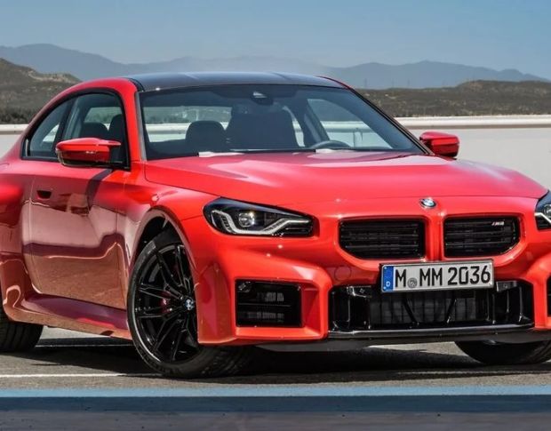 Викрійка для салону BMW M2 2024