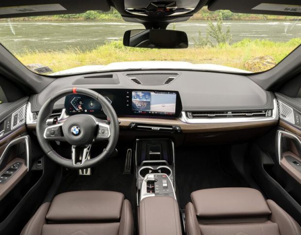 Выкройка для салона BMW X1 2024