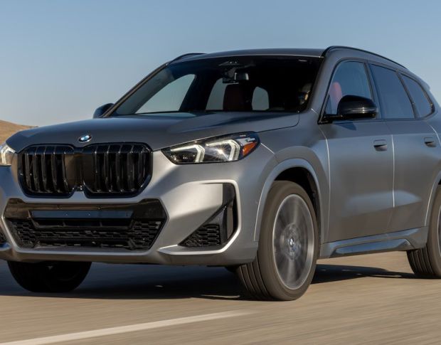 Выкройка для салона BMW X1 2024