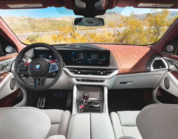 Выкройка для салона BMW XM 2024