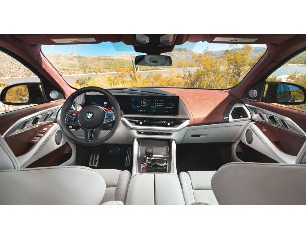 Выкройка для салона BMW XM 2024