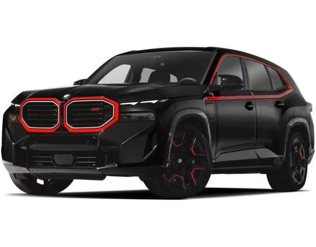 Выкройка для салона BMW XM 2024
