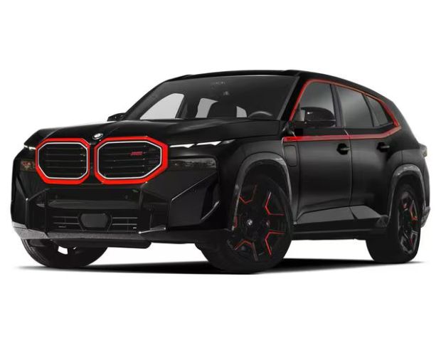 Выкройка для салона BMW XM 2024