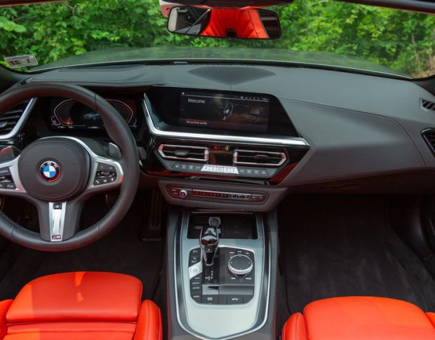 Выкройка для салона BMW Z4 2023