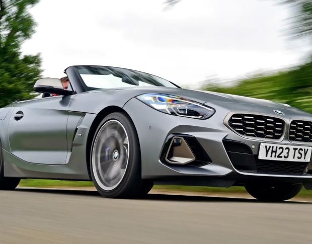 Выкройка для салона BMW Z4 2023