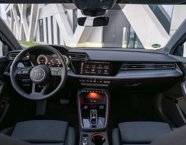 Выкройка для салона AUDI A3 2024