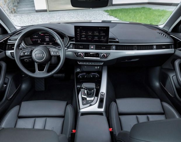 Выкройка для салона AUDI A4 2024