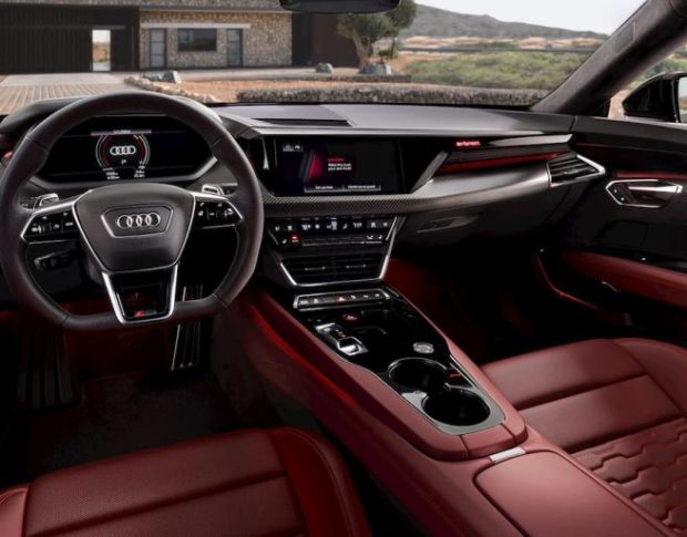 Выкройка для салона AUDI E-TRON GT 2023