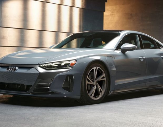 Выкройка для салона AUDI E-TRON GT 2023