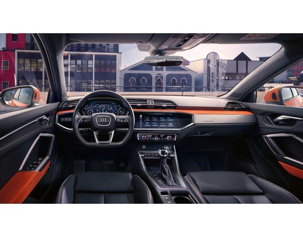 Выкройка для салона AUDI Q3 SUV 2023
